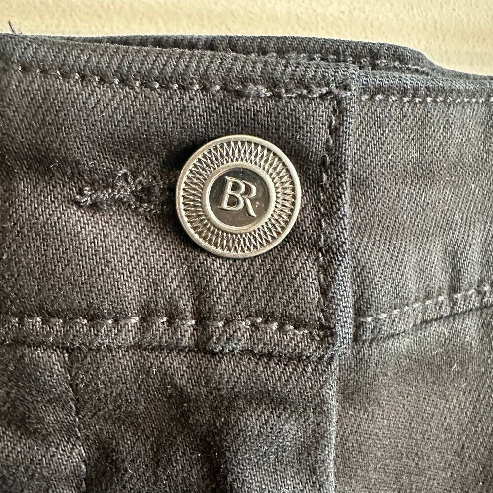 Banana Republic LONG The Weekender Slim Barrel Leg Pant Black 8 713475 - Picture 7 of 13